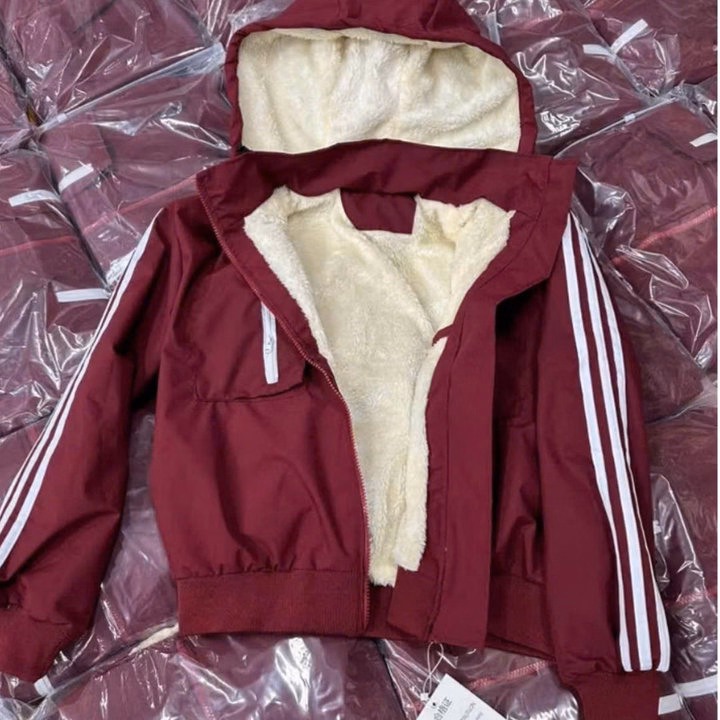 Áo Khoác Gió Lót Lông Dày Siêu Ấm Thời Trang Cho Bạn Nữ -Chipxinhxk - Ảnh 4