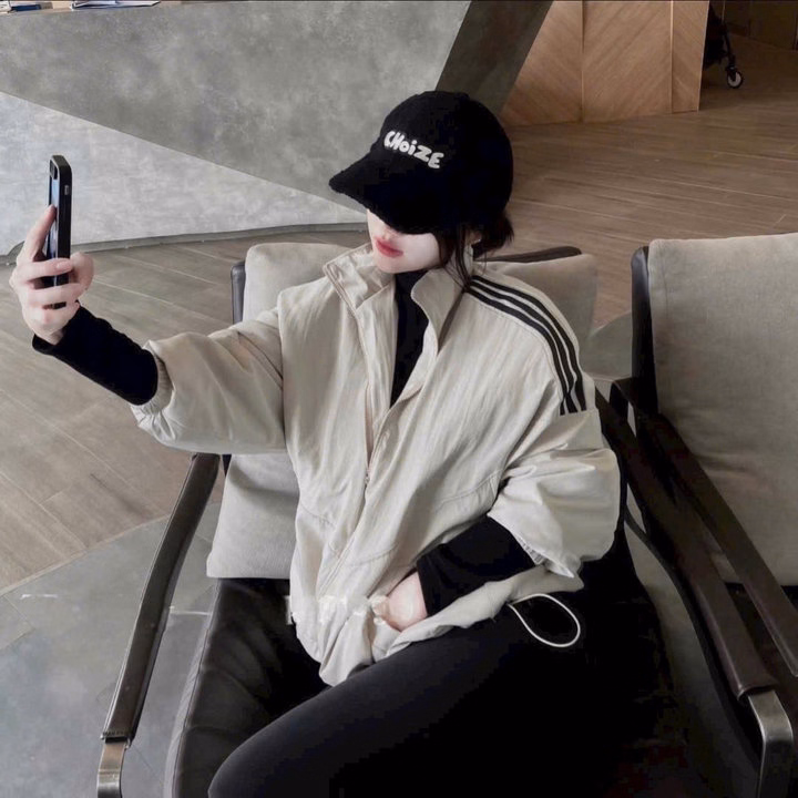 Áo Khoác Gió 2 Lớp Trần Bông Mã Mới Siêu Hót Dành Cho Cả Năm Và Nữ Thời Trang-Chipxinhxk - Ảnh 2