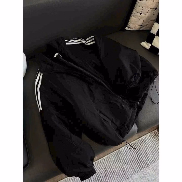 Áo Khoác Gió 2 Lớp Trần Bông Mã Mới Siêu Hót Dành Cho Cả Năm Và Nữ Thời Trang-Chipxinhxk - Ảnh 5