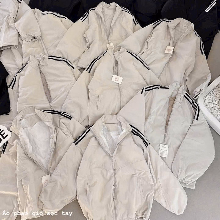 Áo Khoác Gió 2 Lớp Trần Bông Mã Mới Siêu Hót Dành Cho Cả Năm Và Nữ Thời Trang-Chipxinhxk - Ảnh 6