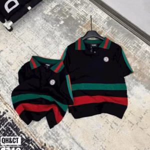 Áo Len Dệt Kim Cộc Tay 2 Màu Đen -Be Dễ Phối Đồ Thời Trang-Chipxinhxk