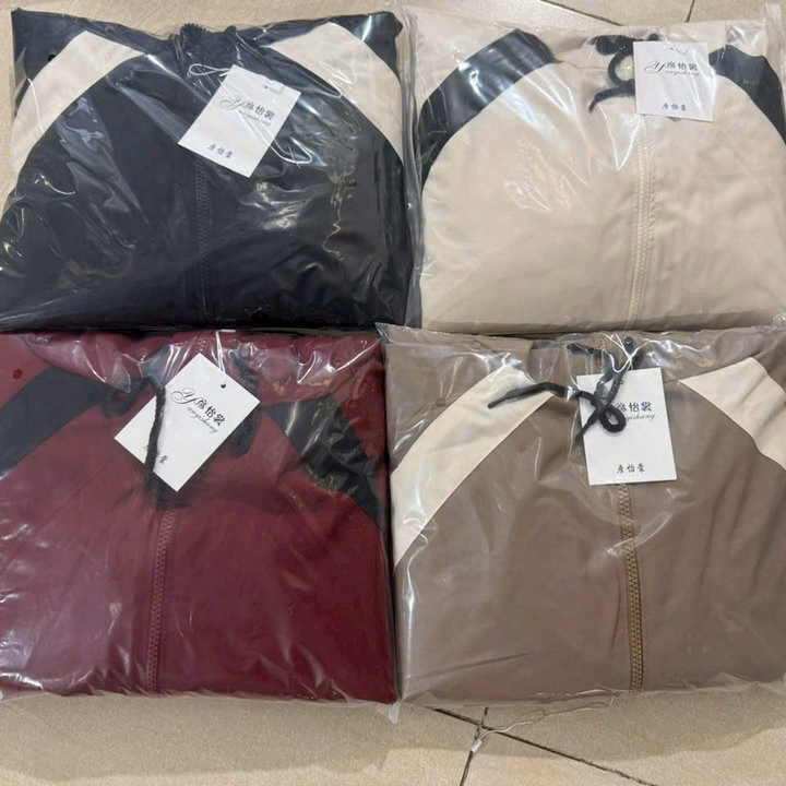 Áo Khoác Gió Thiết Kế Bo Gấu _Tay Áo Mẫu Mới Thời Trang-Chipxinhxk - Ảnh 4