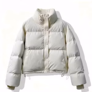 028 Áo Phao Ngắn Form Rộng Nữ Nam Unisex Dày Ấm Thời Trang Mùa Đông