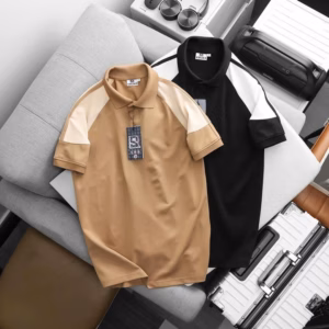 Áo Thun Cổ Bẻ Form Body Srb11 Vigor Chất Cá Sấu Lạnh P335 - Lady'S Passion