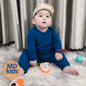 Bộ Quần Áo Thun Lạnh Tay Dài - Quần Dài Combo 9: Xanh Đen , Cỏ Vịt , Màu Cẩm