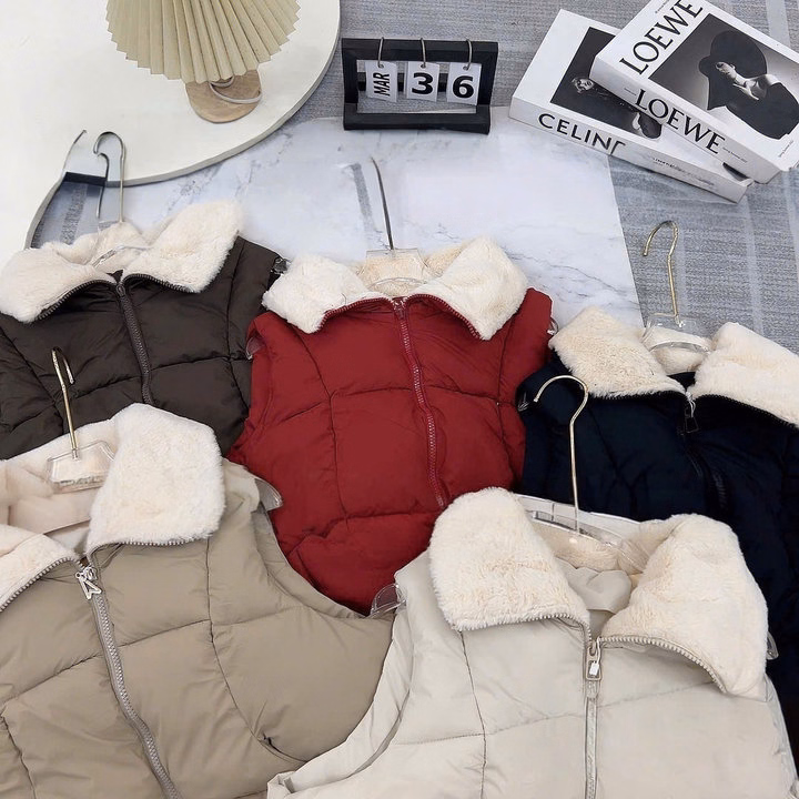 Gile Cổ Lông Phao Trần Gl12 - Ảnh 2