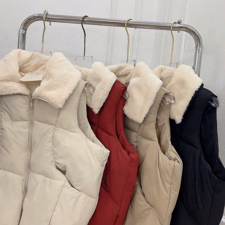 Gile Cổ Lông Phao Trần Gl12 - Ảnh 4