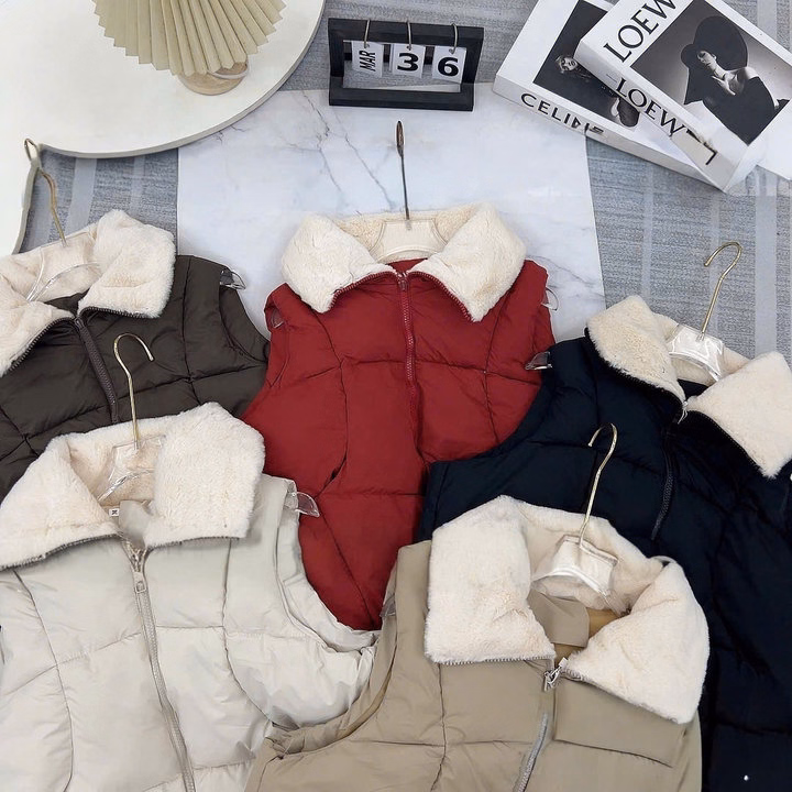 Gile Cổ Lông Phao Trần Gl12 - Ảnh 3