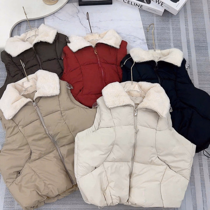 Gile Cổ Lông Phao Trần Gl12 - Ảnh 5