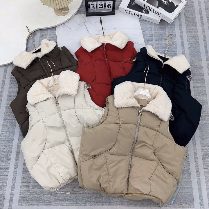 Gile Cổ Lông Phao Trần Gl12 - Ảnh 13