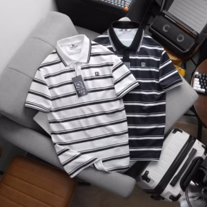 Áo Thun Cổ Bẻ Thiết Kế Cao Cấp Fom Body Polo Srb 14 Lido - Thời Trang Hc