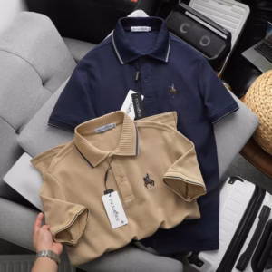 Áo Thun Cổ Bẻ Pack Ribbed Chất Cá Sấu Vảy Cá P339 - Lady'S Passion