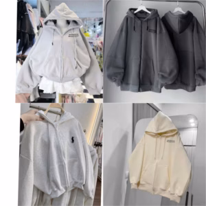 Tổng Hợp Các Mẫu Áo Khoác Nỉ Có Khóa Kéo Mùa Đông