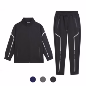 Bộ Đồ Thể Thao Cao Cấp, Chất Nỉ Poly Dày Dặn, Co Giãn Men'S Style - Tt37