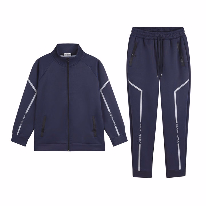 Bộ Đồ Thể Thao Cao Cấp, Chất Nỉ Poly Dày Dặn, Co Giãn Men'S Style - Tt37 - Ảnh 2