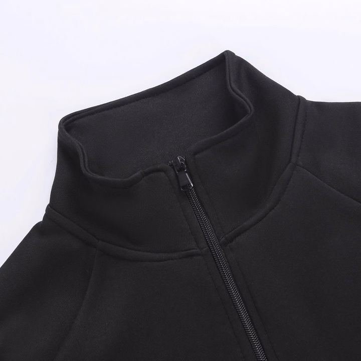 Bộ Đồ Thể Thao Cao Cấp, Chất Nỉ Poly Dày Dặn, Co Giãn Men'S Style - Tt37 - Ảnh 6