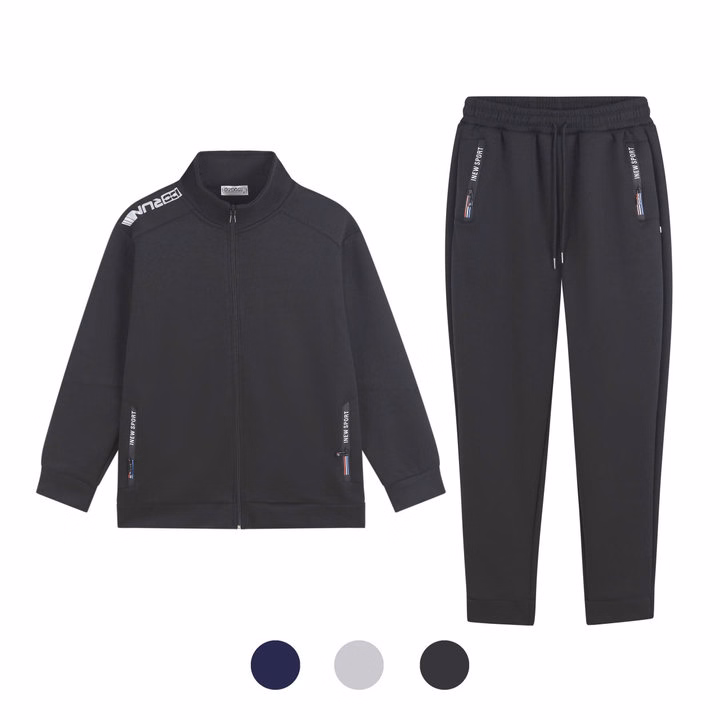 Bộ Đồ Thể Thao Cao Cấp, Chất Nỉ Poly Dày Dặn, Co Giãn - Men'S Style - Tt38 - Ảnh 2