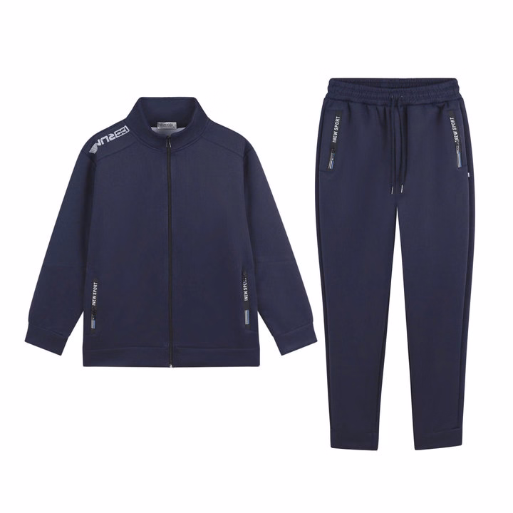 Bộ Đồ Thể Thao Cao Cấp, Chất Nỉ Poly Dày Dặn, Co Giãn - Men'S Style - Tt38 - Ảnh 3