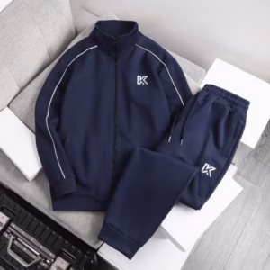 Bộ Đồ Thể Thao Cao Cấp, Chất Nỉ 2 Da Dày Dặn, Co Giãn Không Bai Xù - Men'S Style - Tt40