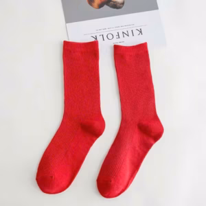 Tất Vớ Đỏ Nam Nữ Thời Trang Siêu Xinh Dễ Thương