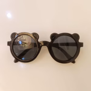 Mắt Kính Trẻ Em Hình Gấu Xinh Xắn Tròng Kính Tốt - Pg Fashion