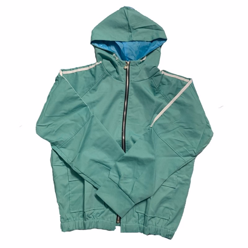 Áo Khoác Kaki Sọc Tay Cao Cấp - Vanass - Ảnh 2