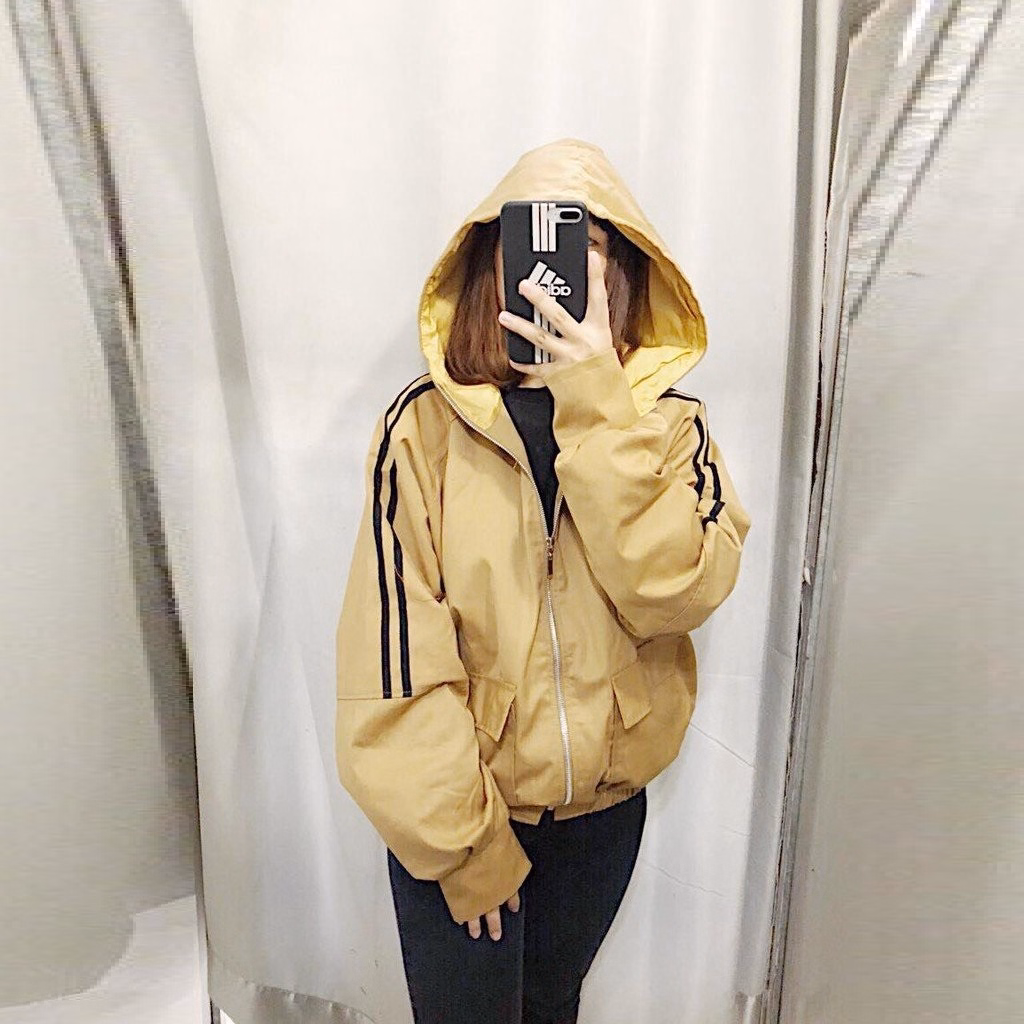 Áo Khoác Kaki Sọc Tay Cao Cấp - Vanass - Ảnh 5