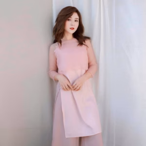 Set Áo Dài Cách Tân Vadt1922 - Vanass