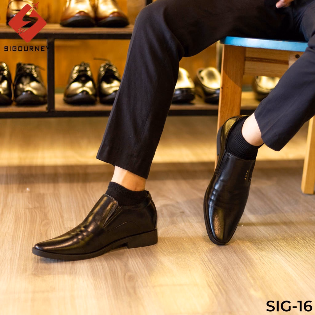 Giày Tăng Chiều Cao Nam 6Cm Sig-16 - Sigourney - Ảnh 11