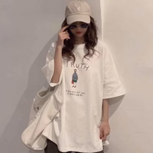 Áo Thun Cotton Siêu Hot Tay Lỡ Dáng Rộng Unisex - Lt Fashion