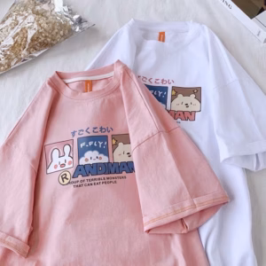 Áo Thun Cotton Unisex Tay Lỡ Phom Dáng Rộng Andman - Lt Fashion