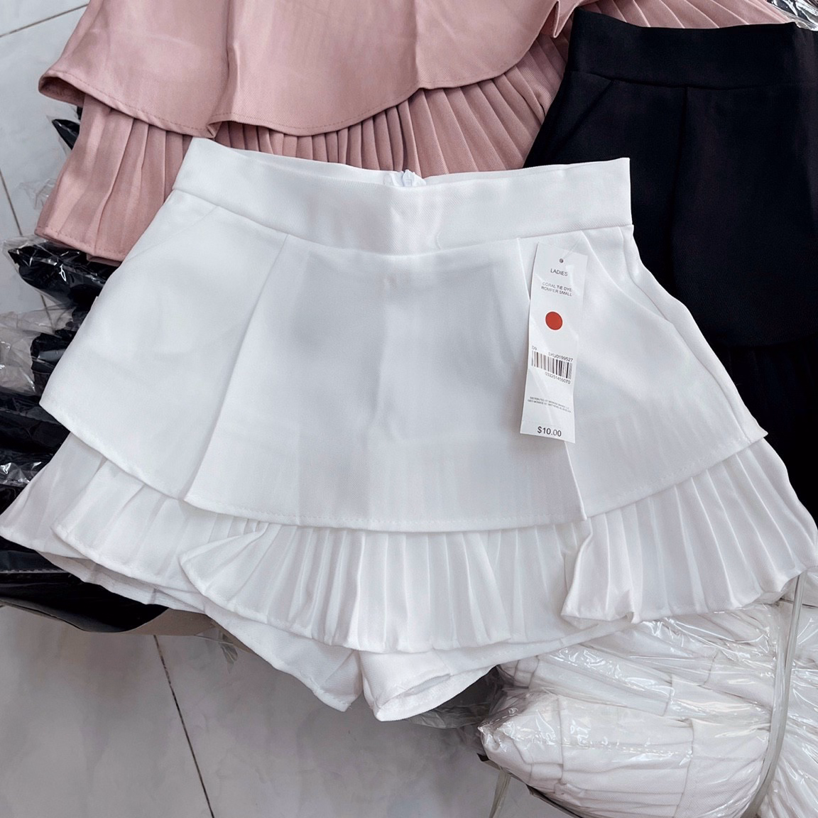 Chân Váy Tầng Dập Ly Quốc Dân - Lê Phương Boutique - Ảnh 2