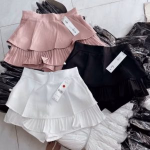 Chân Váy Tầng Dập Ly Quốc Dân - Lê Phương Boutique
