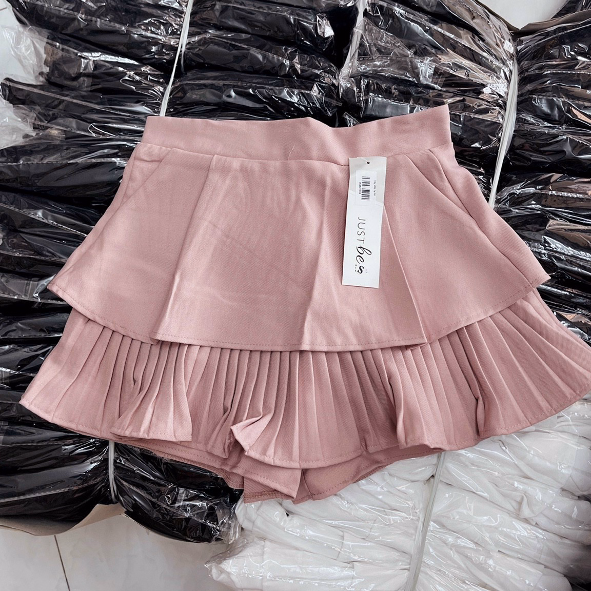 Chân Váy Tầng Dập Ly Quốc Dân - Lê Phương Boutique - Ảnh 4