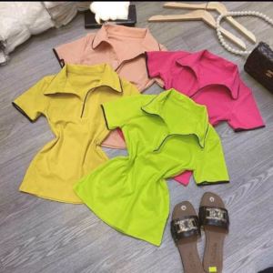 Áo Cổ Trụ Chạy Viền Chất Borip Mịn - Lê Phương Boutique