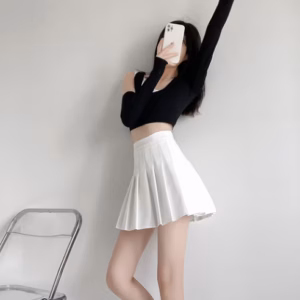 Chân Váy Tennis Xếp Ly - Lê Phương Boutique