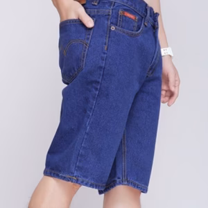 Quần Short Jean Nam Form Chuẩn Đẹp - Lê Phương Boutique