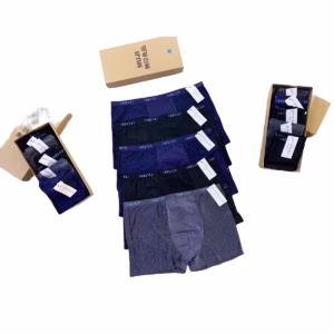 Set 5 Quần Lót Nam Muji Nhật (Giao Màu Ngẫu Nhiên) - Vanass