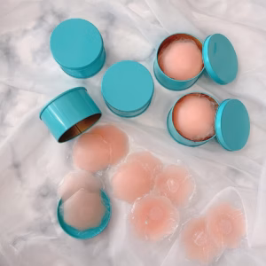 [Hộp] Miếng Dán Ti Silicon Hộp Xanh - Vanass - 10 Miếng/Hộp