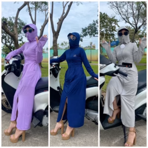 Áo Chống Nắng Toàn Thân Thông Hơi Xuất Khẩu - Lê Phương Boutique