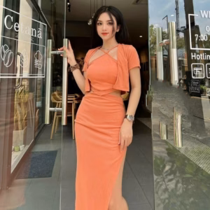 Set Gân Đôi Ôm Body - Lê Phương Boutique