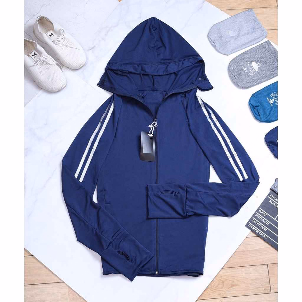 Áo Khoác Chống Nắng Nam Viền Tay Thể Thao - Chipxinhxk