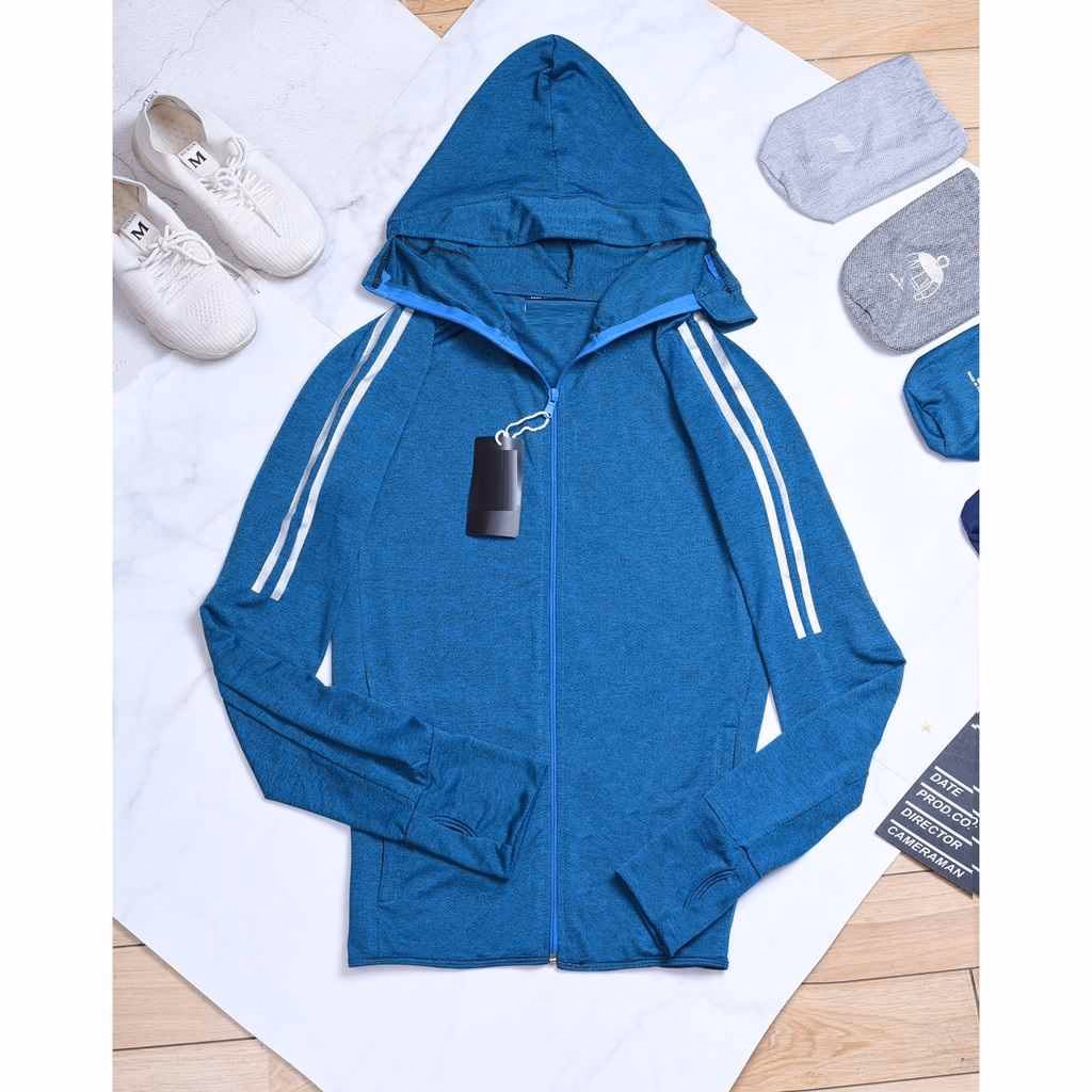 Áo Khoác Chống Nắng Nam Viền Tay Thể Thao - Chipxinhxk - Ảnh 2