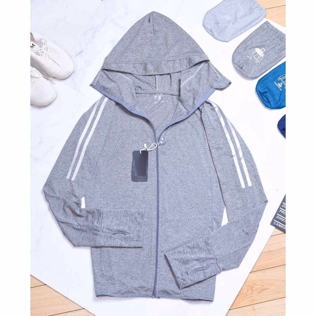 Áo Khoác Chống Nắng Nam Viền Tay Thể Thao - Chipxinhxk - Ảnh 3