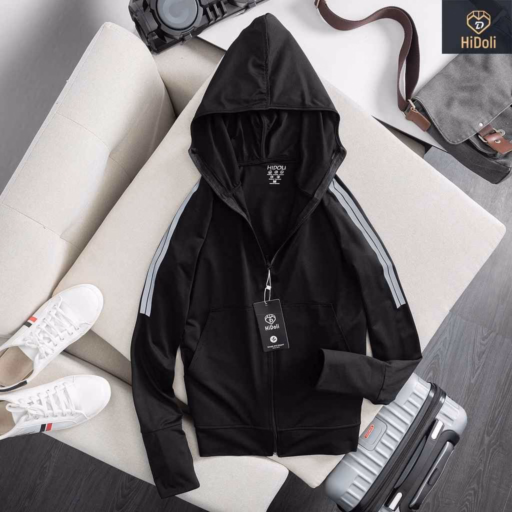 Áo Khoác Chống Nắng Nam Viền Tay Thể Thao - Chipxinhxk - Ảnh 5