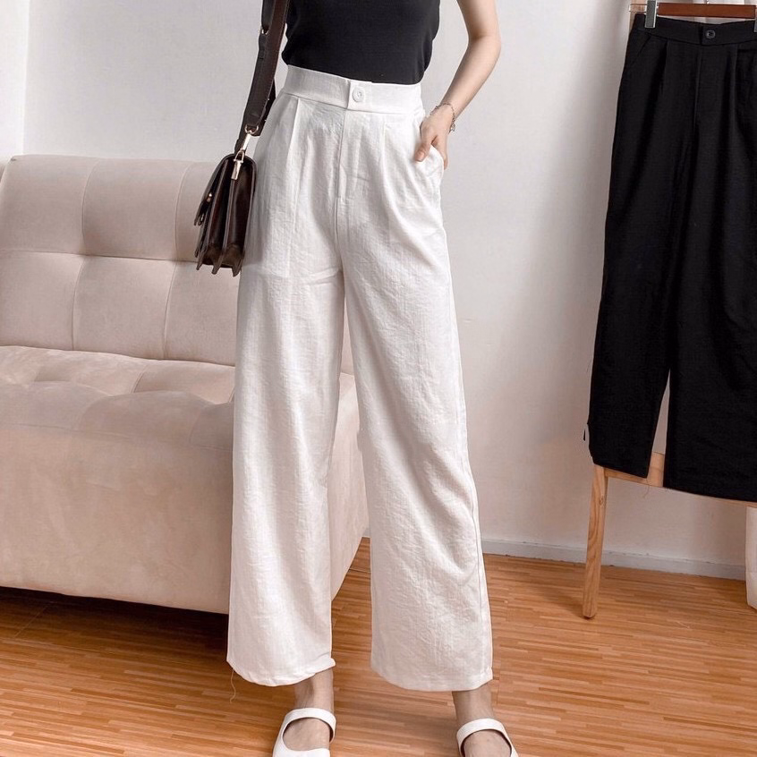 Quần Đũi Ống Rộng Kiểu Nhật Siêu Mát - Vanass - Ảnh 2