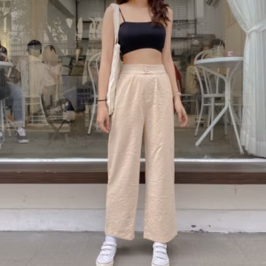 Quần Đũi Ống Rộng Kiểu Nhật Siêu Mát - Vanass