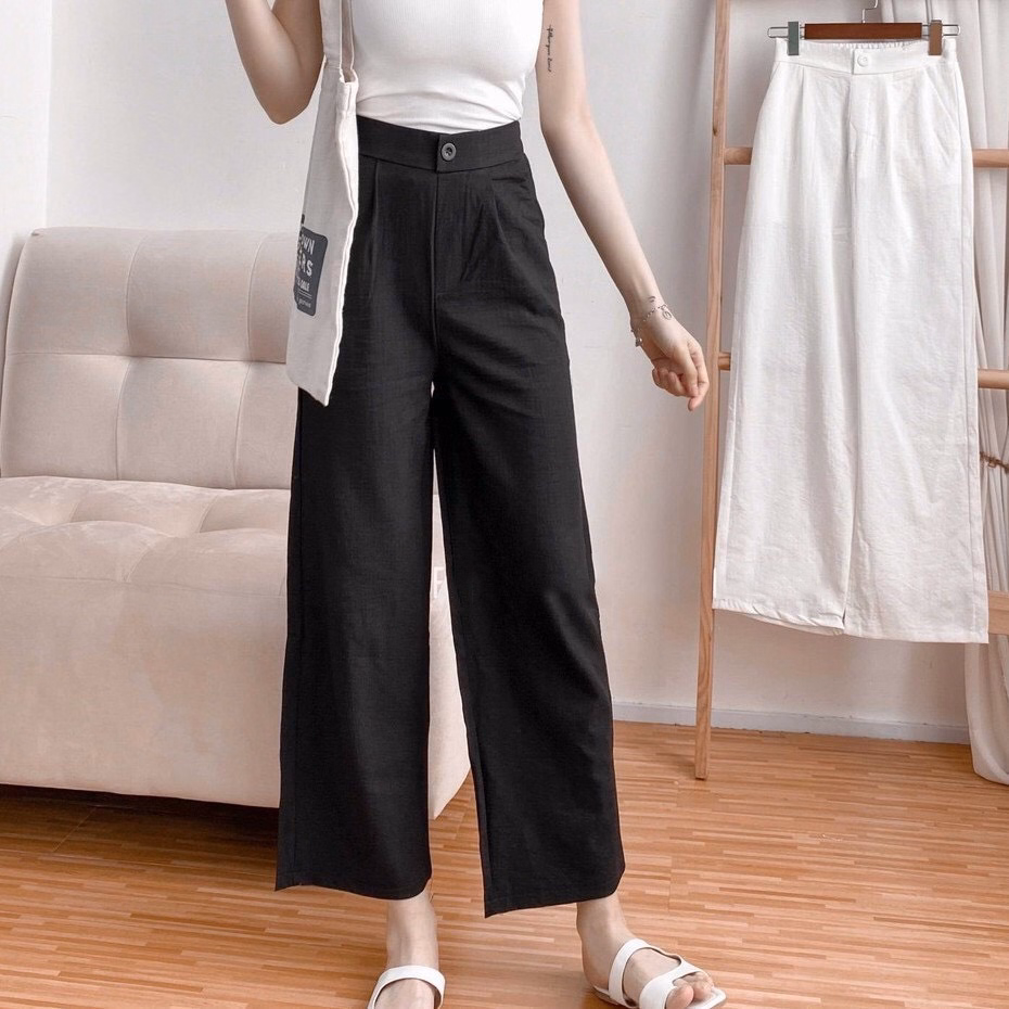 Quần Đũi Ống Rộng Kiểu Nhật Siêu Mát - Vanass - Ảnh 4