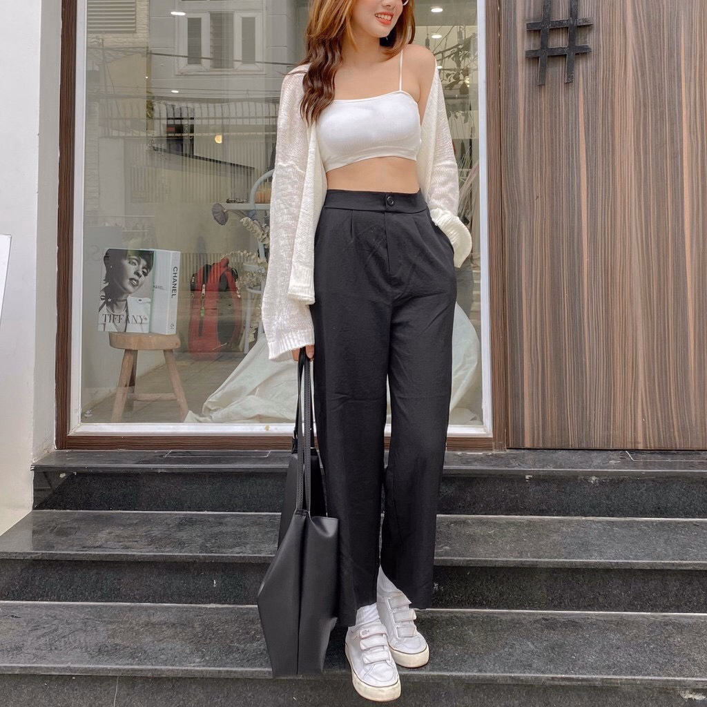 Quần Đũi Ống Rộng Kiểu Nhật Siêu Mát - Vanass - Ảnh 3