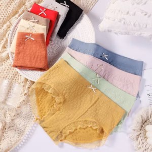 Set 5 Chiếc Quần Chip Cotton Dệt Kim (Giao Màu Ngẫu Nhiên) - Vanass